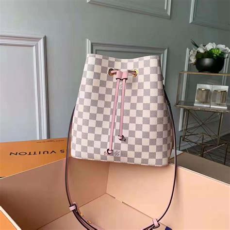 lv bucket bag damier